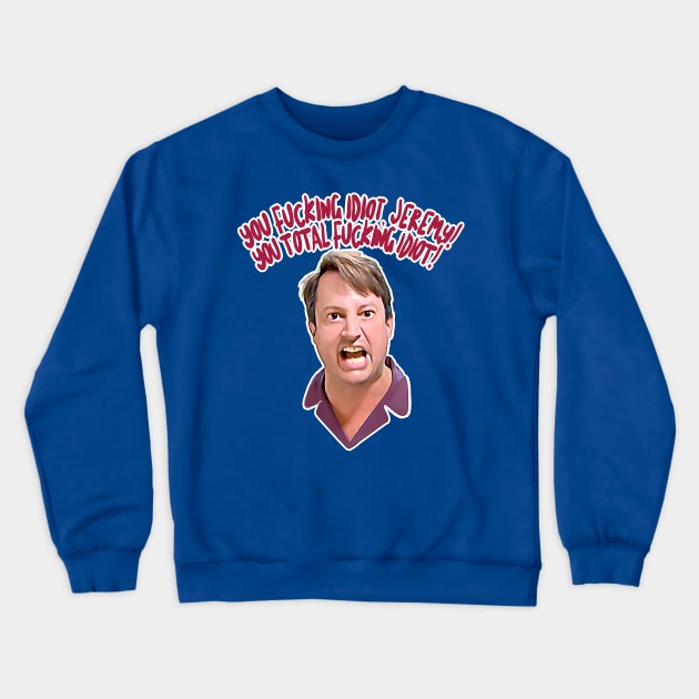 Peep Show Mark Corrigan Meme Turkey Rant Crewneck Sweatshirt by DankFutura